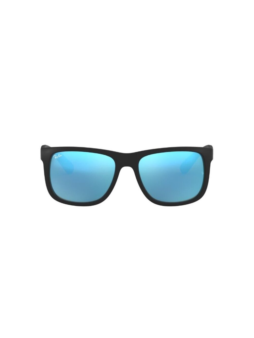 New Ray-Ban Men's Sunglasses Black Square Blue Lens Injected Frame Ray Ban 622